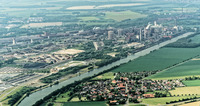 Das Bild zeigt das Industriegebiet von Salzgitter. 